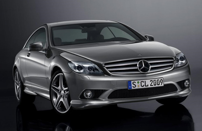 The Mercedes-Benz CL-Class is a full-sized grand tourer produced by the 